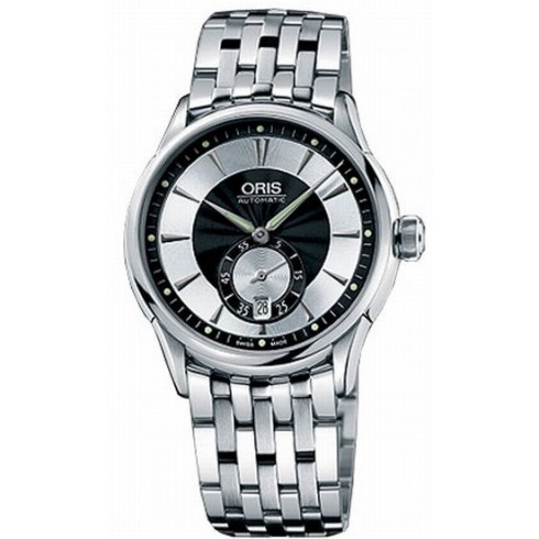 Oris Artelier Small Second Date Automatic Men's Watch 623-7582-4054MB watches