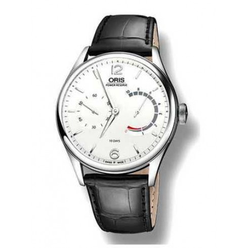 Oris Artelier Silver Dial Automatic Men's Watch 110-7700-4081SET watches
