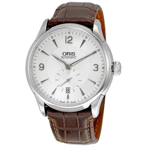 Oris Artelier Silver Dial Automatic Men's Watch 623-7582-4071LS watches