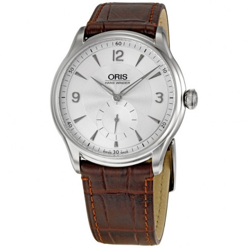 Oris Artelier Silver Dial Men's Watch 396-7580-4051LS watches