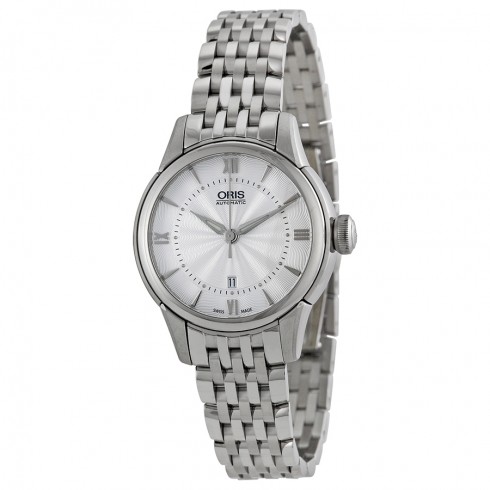 Oris Artelier Silver Dial Stainless Steel Ladies Watch 561-7687-4071MB watches