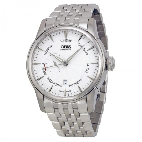 Oris Artelier Silver Dial Steel Men's Watch 745-7666-4051MB watches