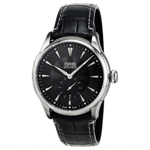 Oris Artelier Small Second Automatic Black Dial Men's Watch 01 623 7582 4074 07 5 21 71FC watches