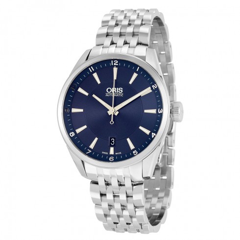 Oris Artix Automatic Blue Dial Stainless Steel Men's Watch 733-7713-4035MB watches