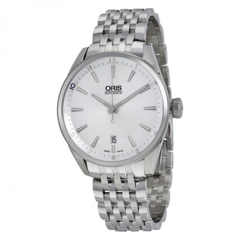 Oris Artix Automatic Silver Dial Stainless Steel Men's Watch 733-7713-4031MB watches
