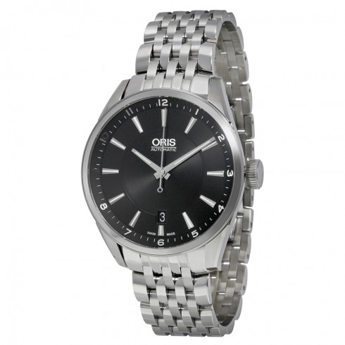 Oris Artix Automatic Silver Dial Stainless Steel Men's Watch 733-7713-4034MB watches