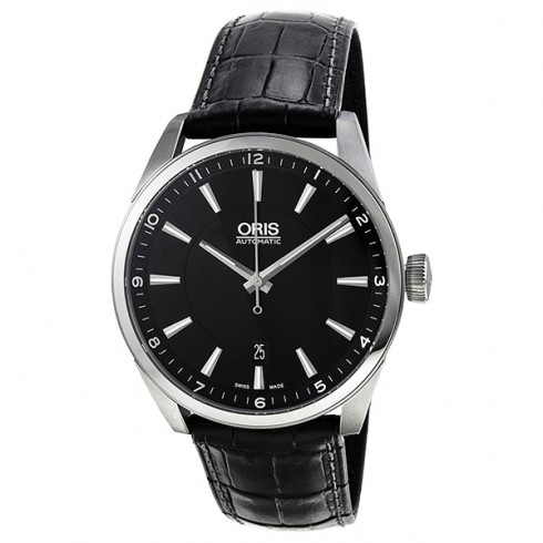 Oris Artix Black Dial Date Men Watch 733-7642-4054LS watches