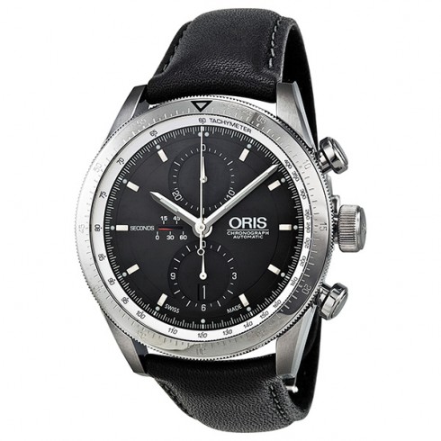 Oris Artix Chronograph Automatic Black Dial Men's Watch 674-7661-4174LS watches