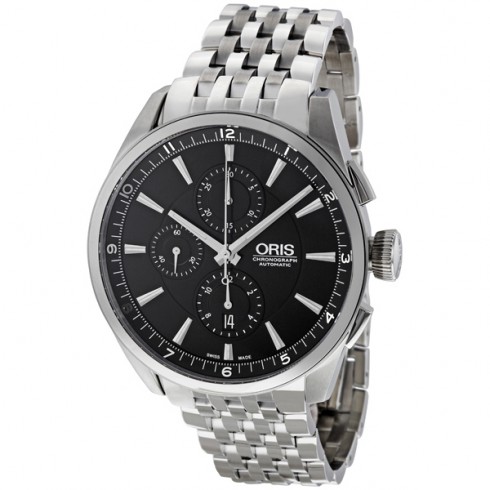 Oris Artix Chronograph Steel Men's Watch 674-7644-4054MB watches