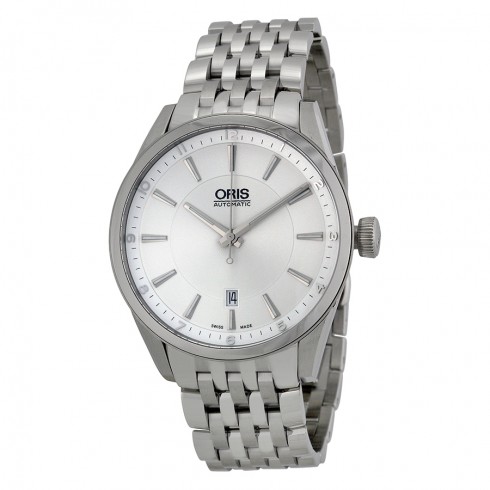 Oris Artix Date Automatic Silver Dial Stainless Steel Men's Watch 733-7642-4031MB watches