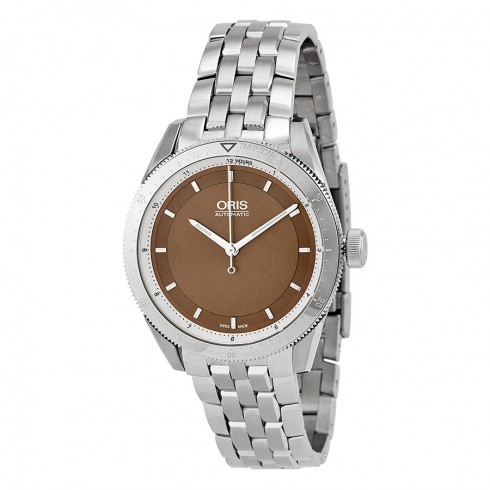 Oris Artix GT Brown Dial Stainless Steel Ladies Watch 01 733 7671 4152-07 8 18 85 watches