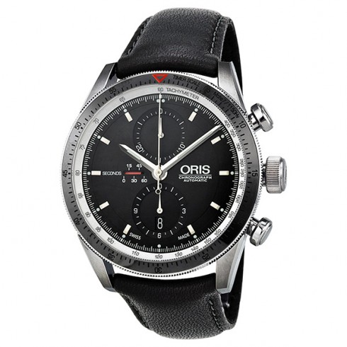 Oris Artix GT Chronograph Automatic Black Dial Men's Watch 674-7661-4154LS watches