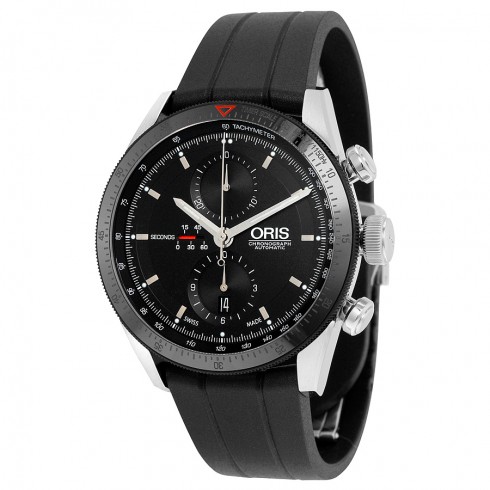 Oris Artix GT Chronograph Automatic Black Dial Stainless Steel Men's Watch 674-7661-4434RS watches