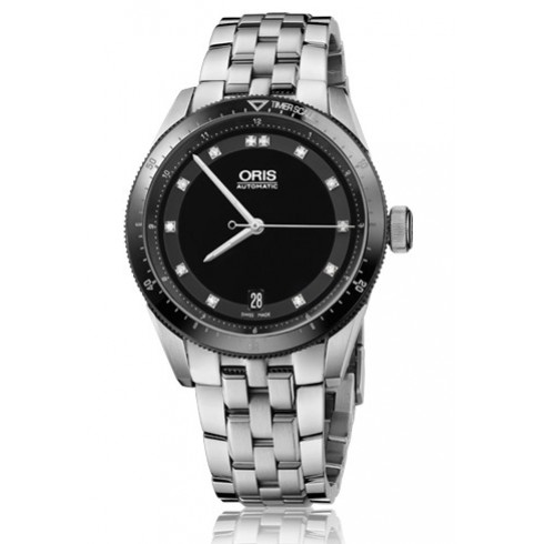 Oris Artix GT Date Diamond Black Dial Stainless Steel Unisex Watch 01 733 7671 4494-07 8 18 85 watches