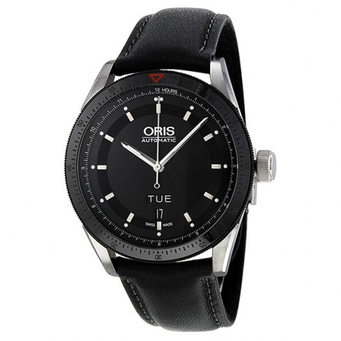 Oris Artix GT Day Date Automatic Black Dial Men's Watch 735-7662-4434LS watches