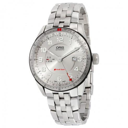 Oris Artix GT GMT Automatic Silver Dial Stainless Steel Men's Watch 01 747 7701 4461-07 8 22 85 watches