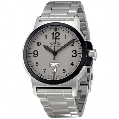 Oris BC3 Advanced Day Date Stainless Steel Automatic Men's Watch 73576414361MB watches