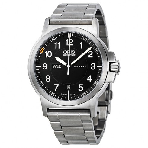 Oris BC3 Air Racing Silver Lake Edition Automatic Men's Watch 01 735 7641 4184-SET watches