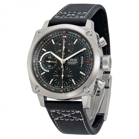 Oris BC4 Chronograph Automatic Men's Watch 674-7616-4154LS watches