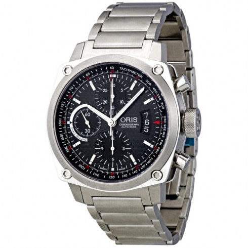 Oris BC4 Chronograph Automatic Men's Watch 674-7616-4154MB watches