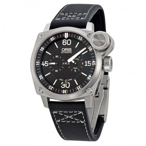 Oris BC4 Der Meisterflieger Automatic Men's Watch 749-7632-4194LS watches