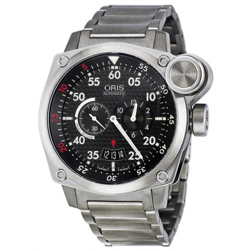 Oris BC4 Der Meisterflieger Men's Automatic Watch 649-7632-4164MB watches
