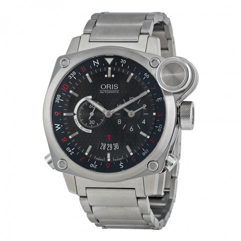Oris BC4 Flight Timer Automatic Men's Watch 690-7615-4154MB watches