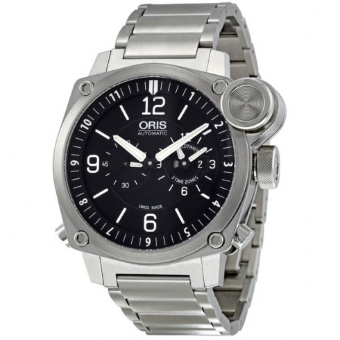 Oris BC4 Flight Timer Men Watch 690-7615-4164MB watches
