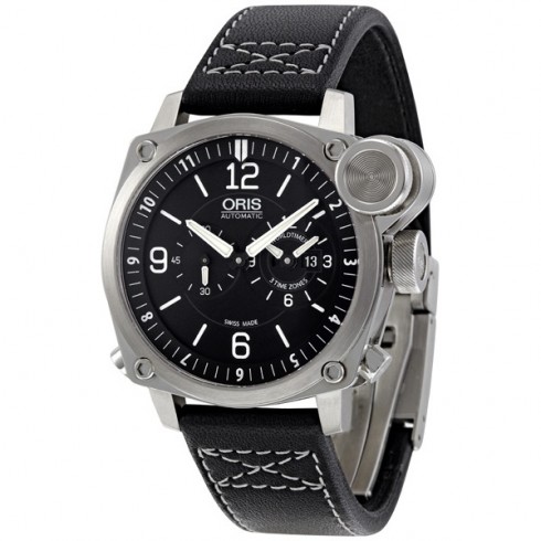 Oris BC4 Flight Timer Men's Watch 690-7615-4164LS watches
