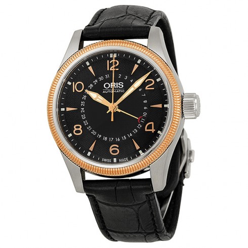 Oris Big Crown Automatic Black Dial Stainless Steel Men's Watch 754-7679-4364LS watches