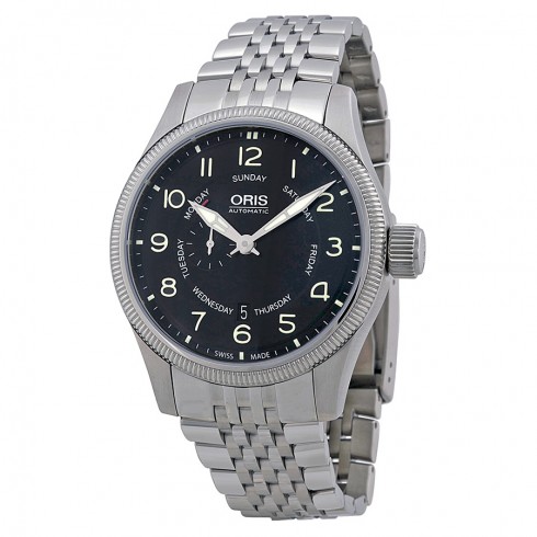 Oris Big Crown Black Dial Men's Watch 745-7688-4064MB watches