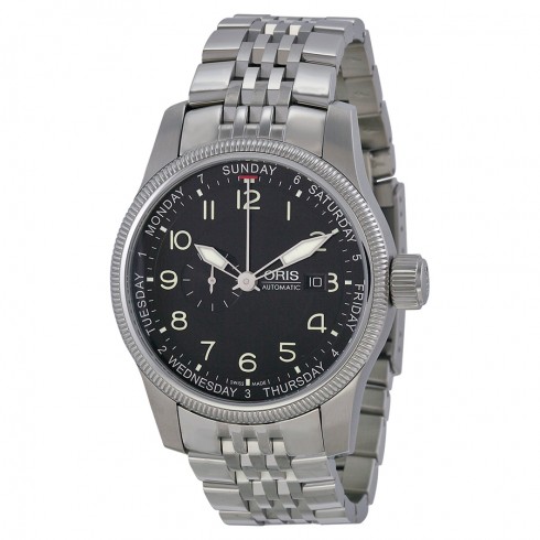 Oris Big Crown Black Dial Stainless Steel Men's Watch 745-7629-4064MB watches