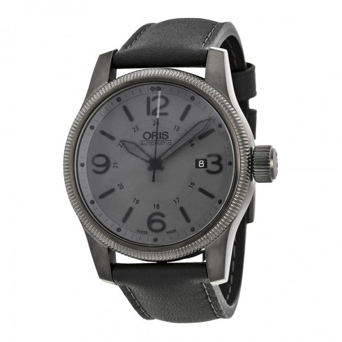 Oris Big Crown Date Pointer Grey Dial Automatic Men's Watch 733-7629-4263LS watches