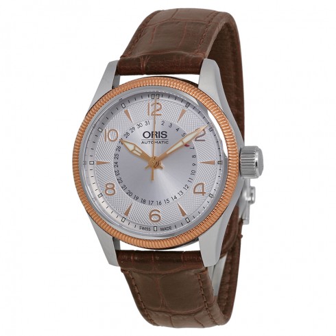 Oris Big Crown Pointer Date Automatic Silver Dial Men's Watch 754-7679-4361LS watches