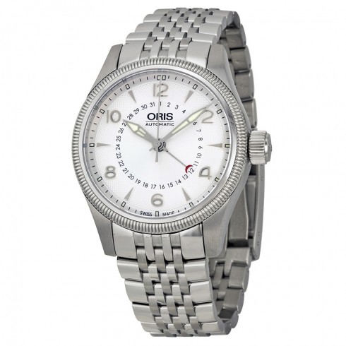 Oris Big Crown Pointer Date Automatic Stainless Steel Men's Watch 754-7679-4061 watches