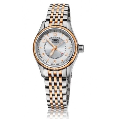 Oris Big Crown Pointer Date Silver Dial Two-Tone Stainless Steel Unisex Watch 01 594 7680 4361-07 8 14 32 watches