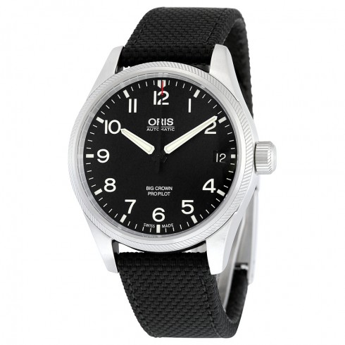 Oris Big Crown ProPilot Date Black Dial Automatic Men's Watch 751-7697-4164BKFS watches