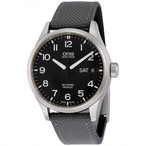 Oris Big Crown ProPilot Day Date Men's Watch 752-7698-4164GYFS watches