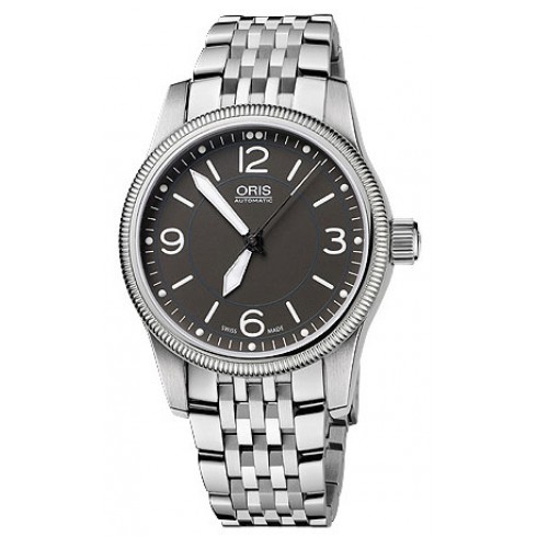 Oris Big Crown Swiss Hunter Team PS Edition Black Dial Stainless Steel Men's Watch 733-7649-4033MB watches