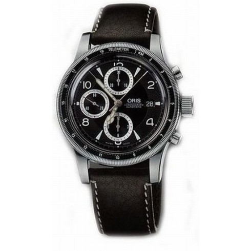 Oris Big Crown Telemeter Chronograph Automatic Men's Watch 674-7569-4064LS watches