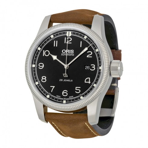 Oris Challenge International de Tourisme Black Dial Automatic Men's Watch 733-7669-4084SET watches