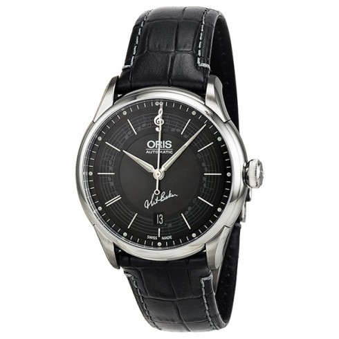 Oris Chet Baker Limited Edition Automatic Black Dial Men's Watch 01 733 7591 4084-Set LS watches