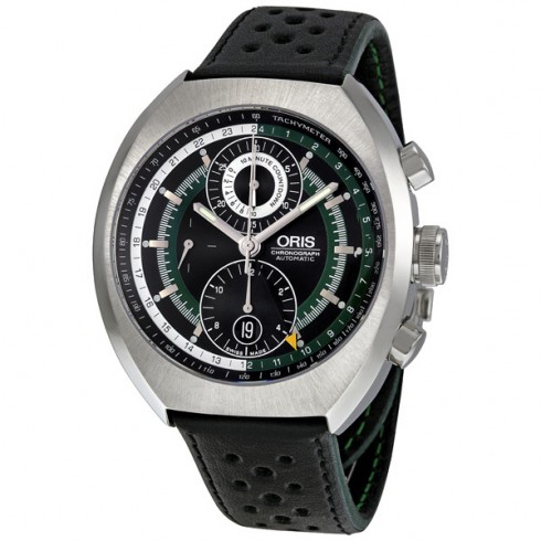 Oris Chronoris Chronograph Automatic Men's Watch 677-7619-4154LS watches