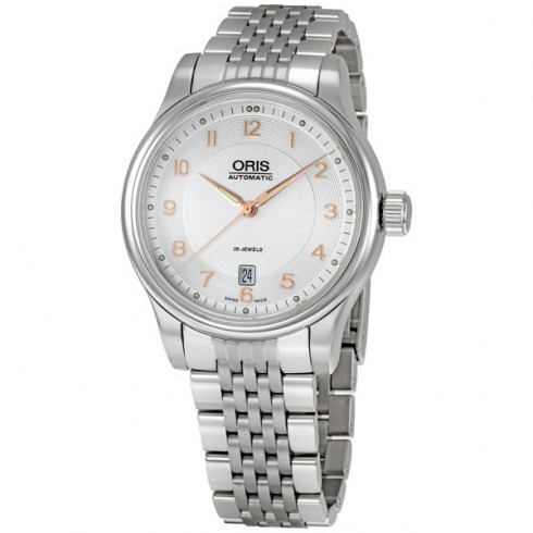 Oris Classic Date Automatic Men's Watch 733-7594-4061MB watches