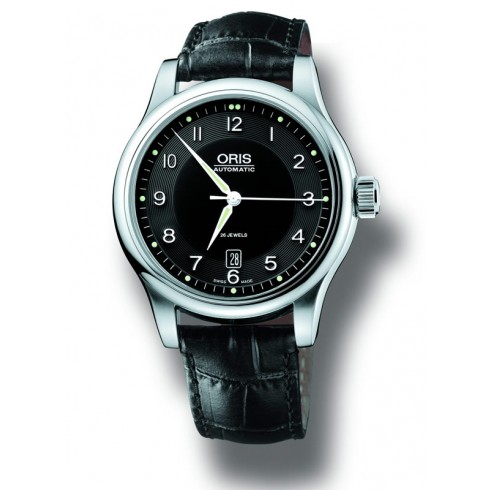 Oris Classic Date Men's Automatic Watch 733-7594-4064LS watches
