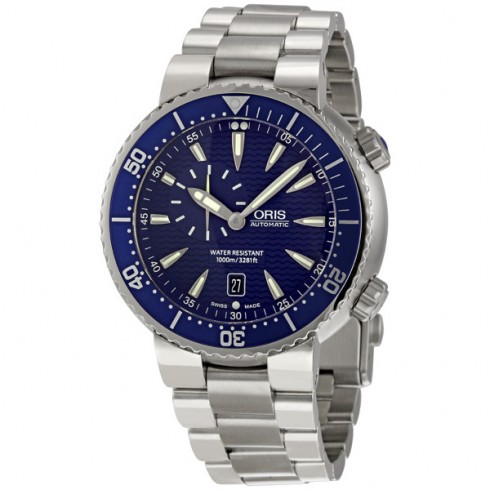 Oris Divers Date Men's Automatic Watch 643-7609-8555MB watches