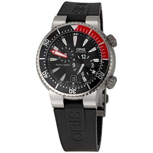 Oris Divers Der Meistertaucher Regulateur Automatic Men's Watch 649-7541-7164RS watches