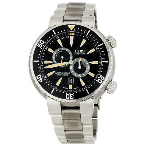 Oris Divers Men's Regulateur Der Meistertaucher Watch 649-7610-7164MB watches