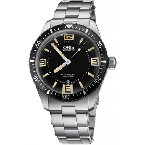 Oris Divers Sixty-Five Automatic Black Dial Men's Watch 733-7707-4064MB watches