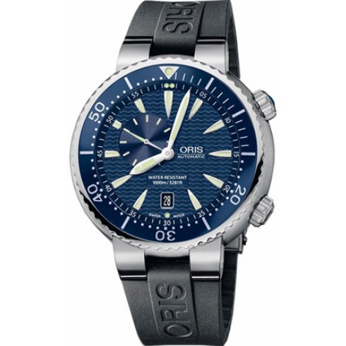 Oris Divers Small Second Men's Automatic Watch 643-7609-8555RS watches